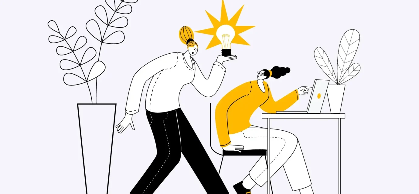 Advancing Beyond Traditional Information Processing Models 21350868 Woman Pokaz Na Monitor Converted