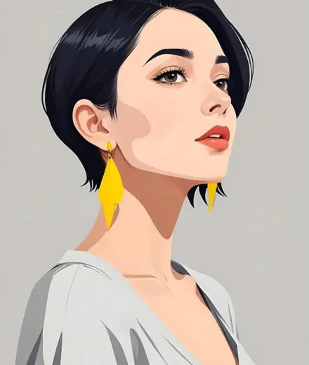 Team Cartoon Woman 12