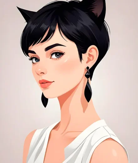 Team Cartoon Woman 6